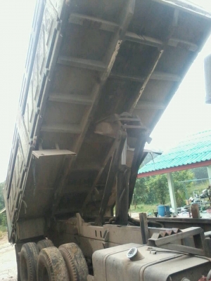 ขายรถ10ล้อดั้มพ์ ISUZU FXZ23NFPF เครื่อง 240แรงม้า ปี39 หัวฟ้าแท้สนใจโทร 081-970-1072