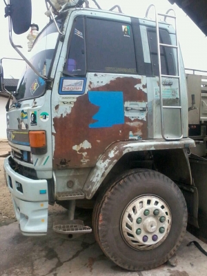 ขายรถ10ล้อดั้มพ์ ISUZU FXZ23NFPF เครื่อง 240แรงม้า ปี39 หัวฟ้าแท้สนใจโทร 081-970-1072