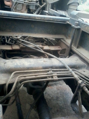 ขายรถ10ล้อดั้มพ์ ISUZU FXZ23NFPF เครื่อง 240แรงม้า ปี39 หัวฟ้าแท้สนใจโทร 081-970-1072