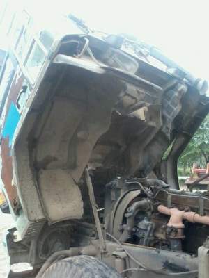 ขายรถ10ล้อดั้มพ์ ISUZU FXZ23NFPF เครื่อง 240แรงม้า ปี39 หัวฟ้าแท้สนใจโทร 081-970-1072