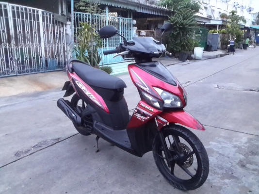 ขายฮอนด้าคลิกปี50ล้อแม็กสวย เครื่องดี