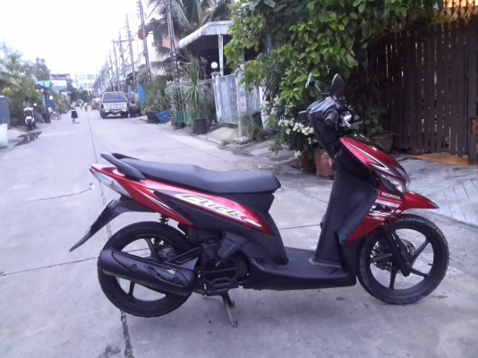 ขายฮอนด้าคลิกปี50ล้อแม็กสวย เครื่องดี