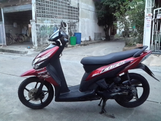 ขายฮอนด้าคลิกปี50ล้อแม็กสวย เครื่องดี