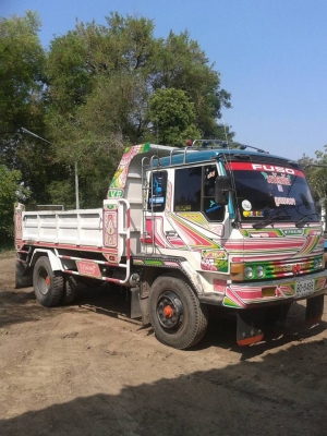 ขาย 6 ล้อดั้มพ์ดิน FK455F สภาพสวยมาก ราคา750,000 ต่อรองได้