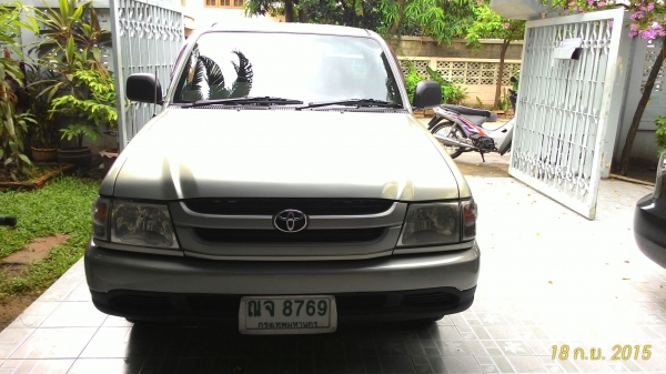 ขาย TOYOTA กระบะ ตอนเดียว Tiger D4D ปี04 สภาพเยี่ยม