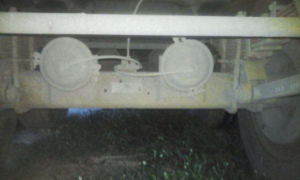 ขาย ลูกพ่วง3เพลาแท้ ยาว6.80เมตร ปี 56