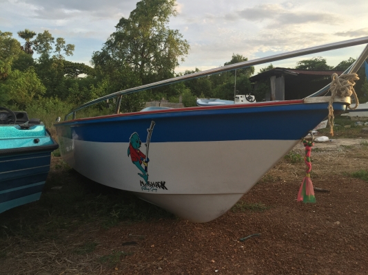 ขายเรือตกปลา 17ฟุต 32,000 บาท