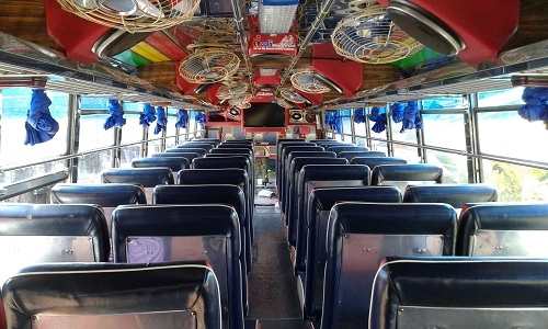 ขายด่วนรถบัสพัดลม 450,000 บาท ขายด่วนรถบัสพัดลม 450,000 บาท