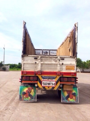 ขายด่วน  รถสิบล้อพ่วง แม่-ลูก ไม่ดั้มพ์  ISUZU  DECA   300  ปี53 สภาพดีมาก  เอกสารพร้อม