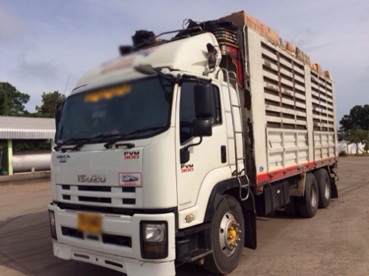 ขายด่วน  รถสิบล้อพ่วง แม่-ลูก ไม่ดั้มพ์  ISUZU  DECA   300  ปี53 สภาพดีมาก  เอกสารพร้อม