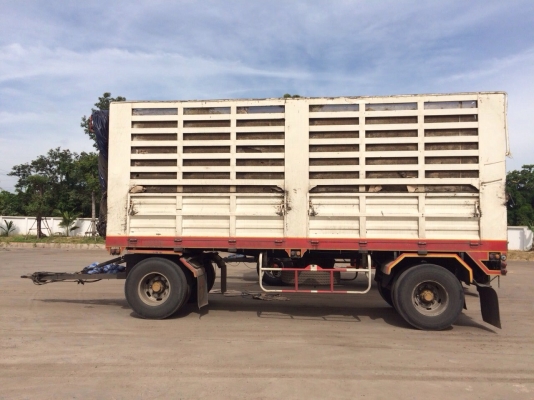 ขายด่วน  รถสิบล้อพ่วง แม่-ลูก ไม่ดั้มพ์  ISUZU  DECA   300  ปี53 สภาพดีมาก  เอกสารพร้อม