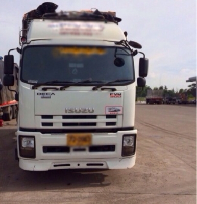 ขายด่วน  รถสิบล้อพ่วง แม่-ลูก ไม่ดั้มพ์  ISUZU  DECA   300  ปี53 สภาพดีมาก  เอกสารพร้อม