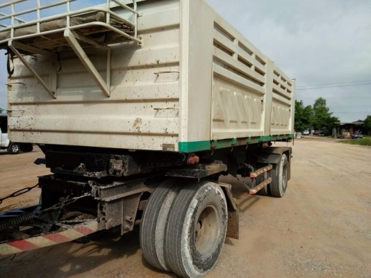 ขายด่วน  รถสิบล้อสองเพลาดั้มพ์ พ่วงแม่-ลูก  ISUZU  DECA 270  ปี 49   สภาพดีมาก  พร้อมใช้งาน  เอกสารพร้อม