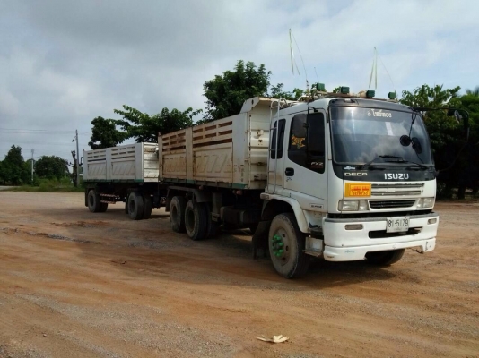 ขายด่วน  รถสิบล้อสองเพลาดั้มพ์ พ่วงแม่-ลูก  ISUZU  DECA 270  ปี 49   สภาพดีมาก  พร้อมใช้งาน  เอกสารพร้อม
