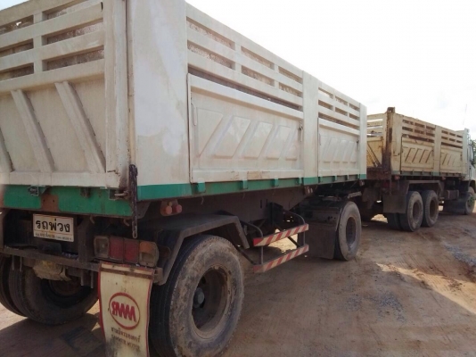 ขายด่วน  รถสิบล้อสองเพลาดั้มพ์ พ่วงแม่-ลูก  ISUZU  DECA 270  ปี 49   สภาพดีมาก  พร้อมใช้งาน  เอกสารพร้อม