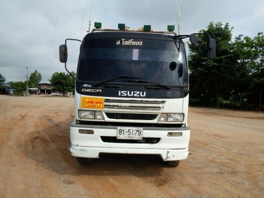 ขายด่วน  รถสิบล้อสองเพลาดั้มพ์ พ่วงแม่-ลูก  ISUZU  DECA 270  ปี 49   สภาพดีมาก  พร้อมใช้งาน  เอกสารพร้อม
