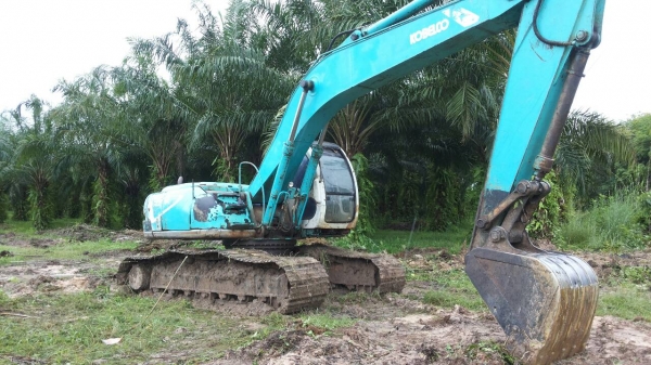 ขายรถแบคโฮ KOBELCO SK200-Vธรรมดา เอกสารอินวอย ราคา 650000