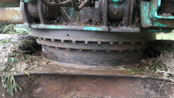 ขายรถแบคโฮ KOBELCO SK200-Vธรรมดา เอกสารอินวอย ราคา 650000