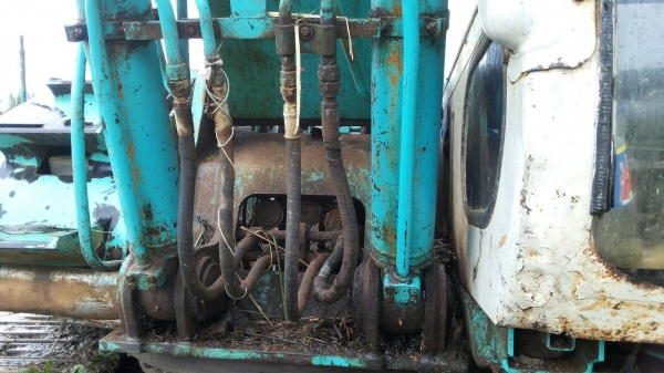 ขายรถแบคโฮ KOBELCO SK200-Vธรรมดา เอกสารอินวอย ราคา 650000