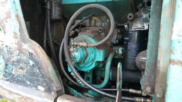 ขายรถแบคโฮ KOBELCO SK200-Vธรรมดา เอกสารอินวอย ราคา 650000