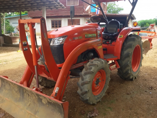 ปัญญาแทรคเตอร์..จัดมาให้ครับ ด่วน!!!คูโบต้า L3608 ทำงาน 441ชม.พร้อมใบมีดคานโค้ง พร้อมผานบุกตราช้าง22&times;4รถไร่สีเดิมๆจัดส่ง อ.ทรายทองวัฒนา จ.กำแพงเพชร
