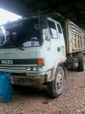10ล้อดั้ม2เพลา. 175แรง Isuzu FVZ12MY-  เพลาใหญ่แล้ว ตัวสุดท้าย ก่อนนางฟ้า...รถสภาพดี