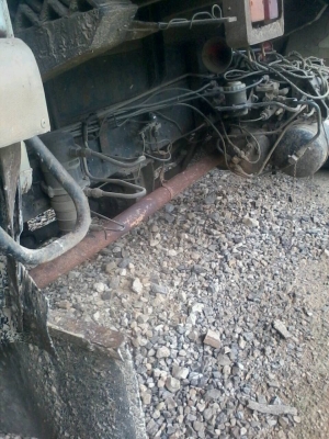 10ล้อดั้ม2เพลา. 175แรง Isuzu FVZ12MY-  เพลาใหญ่แล้ว ตัวสุดท้าย ก่อนนางฟ้า...รถสภาพดี