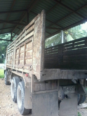 10ล้อดั้ม2เพลา. 175แรง Isuzu FVZ12MY-  เพลาใหญ่แล้ว ตัวสุดท้าย ก่อนนางฟ้า...รถสภาพดี