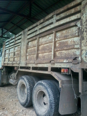 10ล้อดั้ม2เพลา. 175แรง Isuzu FVZ12MY-  เพลาใหญ่แล้ว ตัวสุดท้าย ก่อนนางฟ้า...รถสภาพดี