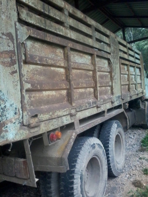 10ล้อดั้ม2เพลา. 175แรง Isuzu FVZ12MY-  เพลาใหญ่แล้ว ตัวสุดท้าย ก่อนนางฟ้า...รถสภาพดี