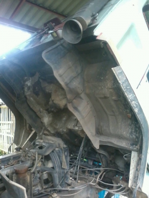 10ล้อดั้ม2เพลา. 175แรง Isuzu FVZ12MY-  เพลาใหญ่แล้ว ตัวสุดท้าย ก่อนนางฟ้า...รถสภาพดี