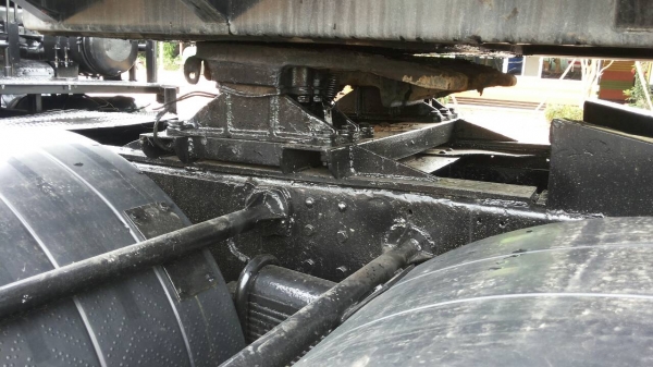 ขายรถบรรทุก 10 ล้อหัวลาก NISSAN CW50GT เครื่อง PE6 290 แรงม้า เอกสารเล่มทะเบียนพร้อม ราคา 480000