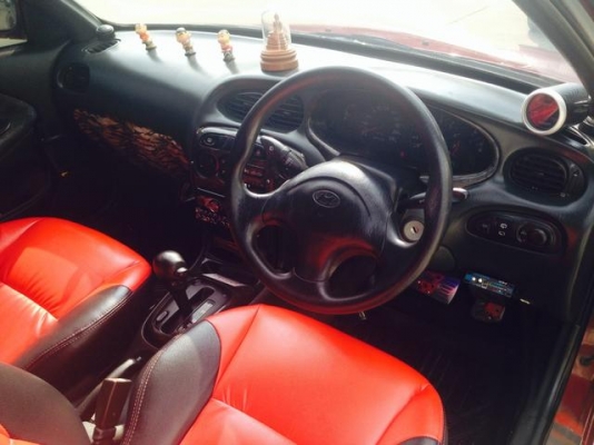 ฮุนได อีแลนตร้าแวน ปี97 เกียร์ออโต้ ติดแก๊ส สวยมาก กล็อฟ์ 0804465223