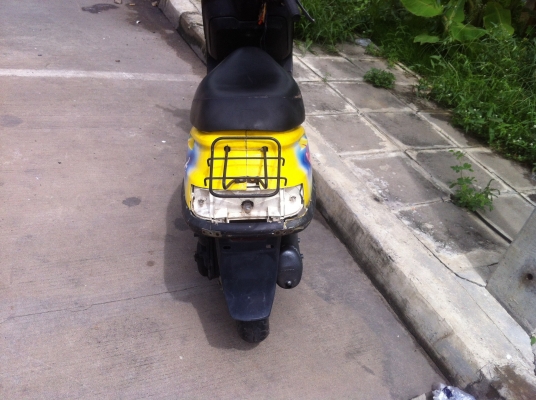 50cc ใช้งานได้ทันที (สีไม่สวยเท่านั้น)ๆลๆ