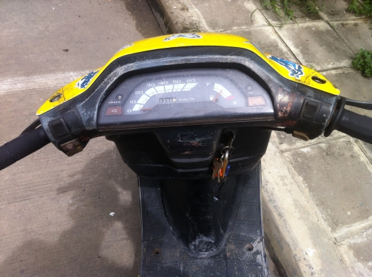 50cc ใช้งานได้ทันที (สีไม่สวยเท่านั้น)ๆลๆ