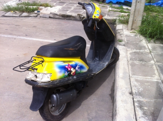 50cc ใช้งานได้ทันที (สีไม่สวยเท่านั้น)ๆลๆ