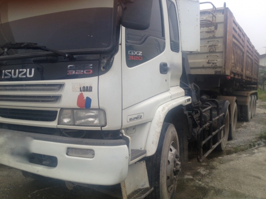 รถอีซูซุ 10 ล้อ หัวลาก GXZ 320 แรงม้า. ปี 49.  ( มีขาย 3 คัน. )    สนใจติดต่อ  081 - 6079515