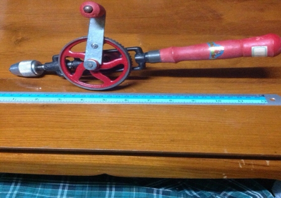 สว่านมือ ASAHI