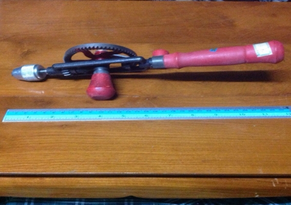 สว่านมือ ASAHI