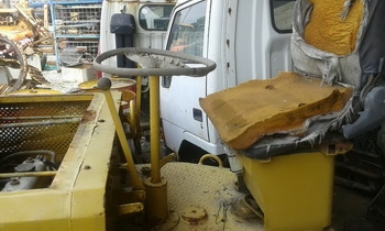 ราคา shock sale ครับ รถบดหน้าเหล็กหลังเหล็ก BOMAG เครื่อง mitsubishi ดีเซล