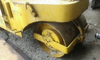 ราคา shock sale ครับ รถบดหน้าเหล็กหลังเหล็ก BOMAG เครื่อง mitsubishi ดีเซล