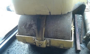 ราคา shock sale ครับ รถบดหน้าเหล็กหลังเหล็ก BOMAG เครื่อง mitsubishi ดีเซล