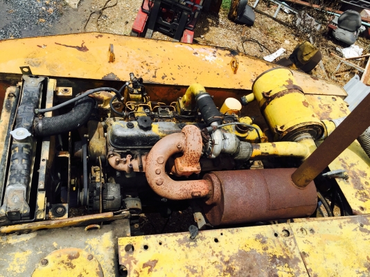 ขายKOMATSU PC200-3 สภาพใช้งานได้ ช่วงล่างสวย