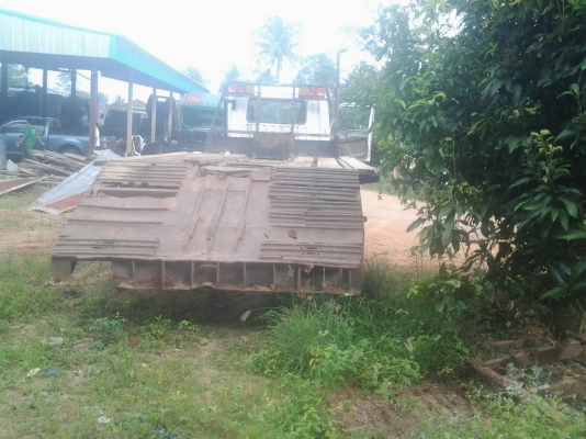 ขายรถบรรทุก 10 ล้อเทรลเลอร์ MITSUBISHI FN225K เครื่อง 6D17 225 แรงม้า 2 เพลา ราคา 550000