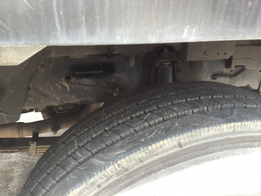 ISUZU DECA FTR 6ล้อ ตู้ ปี 56