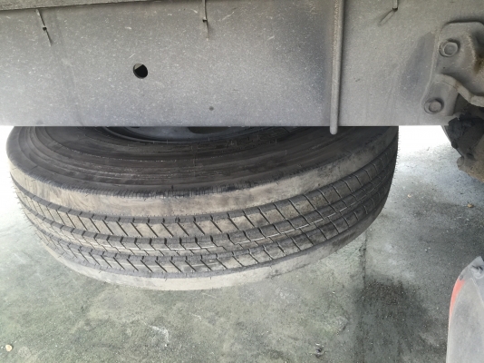 ISUZU DECA FTR 6ล้อ ตู้ ปี 56