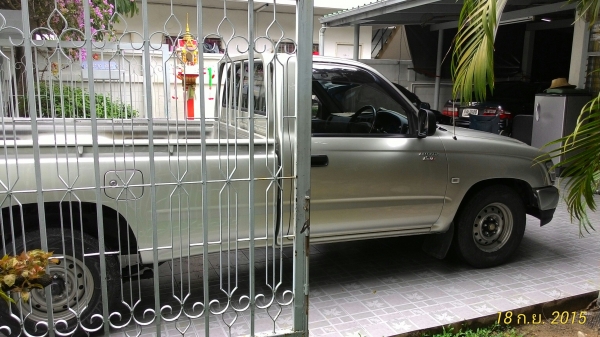 ขายด่วน TIGER D4D ปี04 ตอนเดียว สภาพเยี่ยม เพาว์เวอร์พร้อม