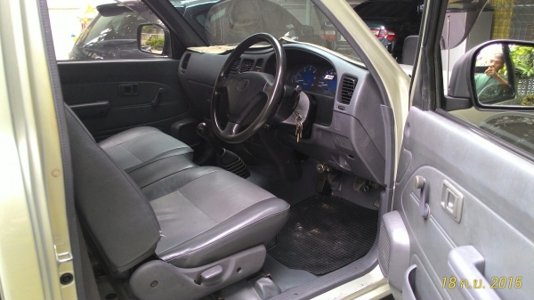 ขายด่วน TIGER D4D ปี04 ตอนเดียว สภาพเยี่ยม เพาว์เวอร์พร้อม