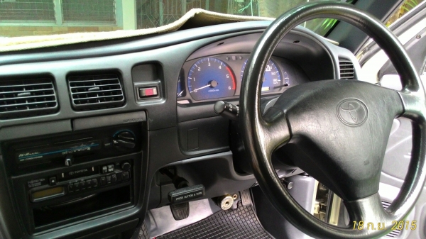 ขายด่วน TIGER D4D ปี04 ตอนเดียว สภาพเยี่ยม เพาว์เวอร์พร้อม