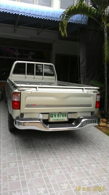 ขายด่วน TIGER D4D ปี04 ตอนเดียว สภาพเยี่ยม เพาว์เวอร์พร้อม